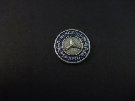 Mercedes-Benz logo ster blauw zilverkleurig
